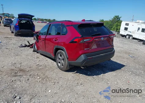 2024 Toyota Rav4 Hybrid Xle из США, поврежденный, VIN 4T3RWRFV8RU141324